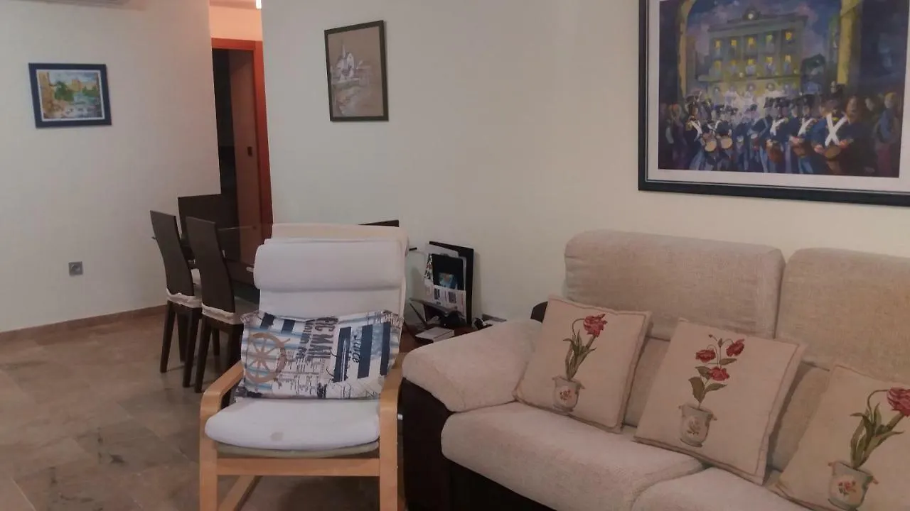 Appartement Apartamento Paseo Del Golf Roquetas de Mar